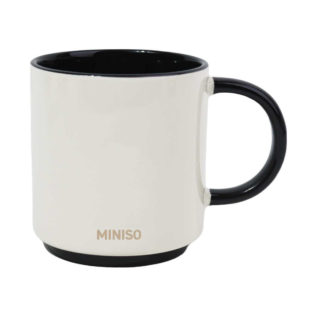 Coffee Series Ceramic Mug with Handle 400mL