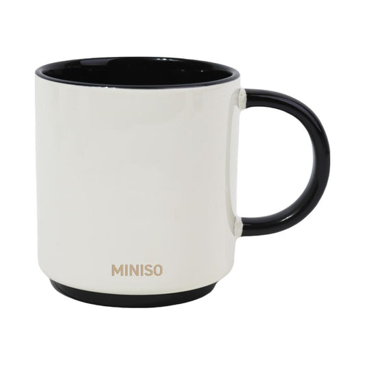 Coffee Series Ceramic Mug with Handle 400mL