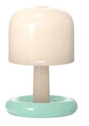 Cream-Tone Rechargeable LED Decorative Luminary(Orange Green)