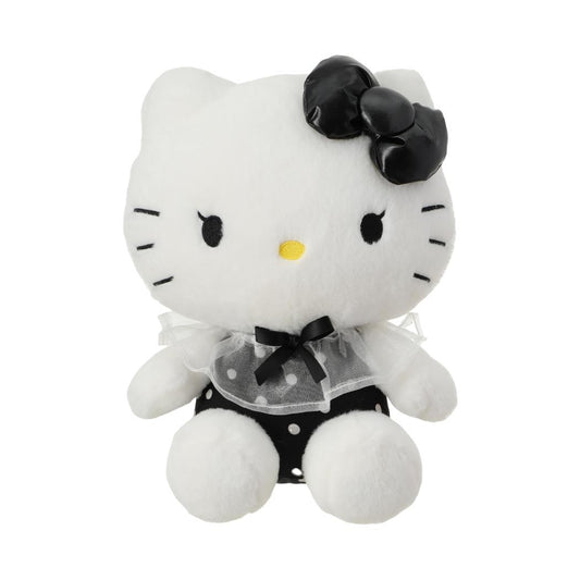 Hello Kitty Polka Dot Collection 10in. Sitting-posture Plush Toy