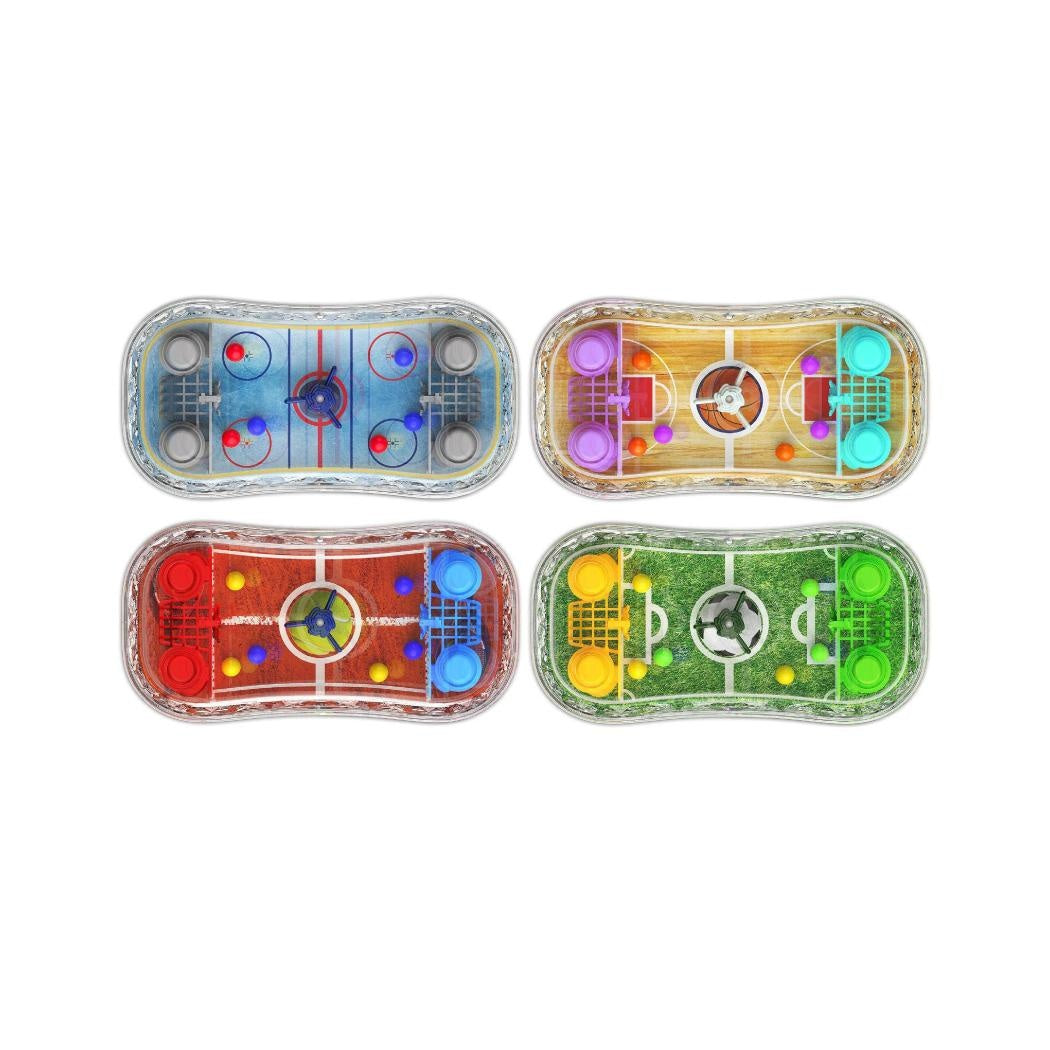 Soccer Game Water Balls Game Console Model: 2586R-B1 (Random Design)