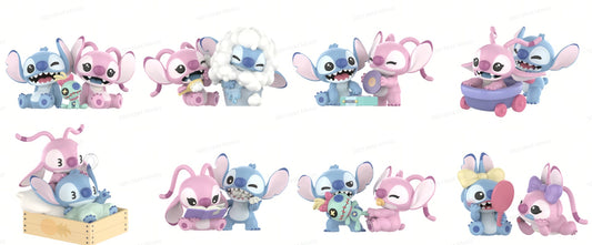 Disney Stitch Mischief Kindergarten Collection Figure Surpise Box (Random Design)