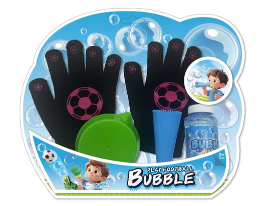 Bubble Blowing Set with Glove