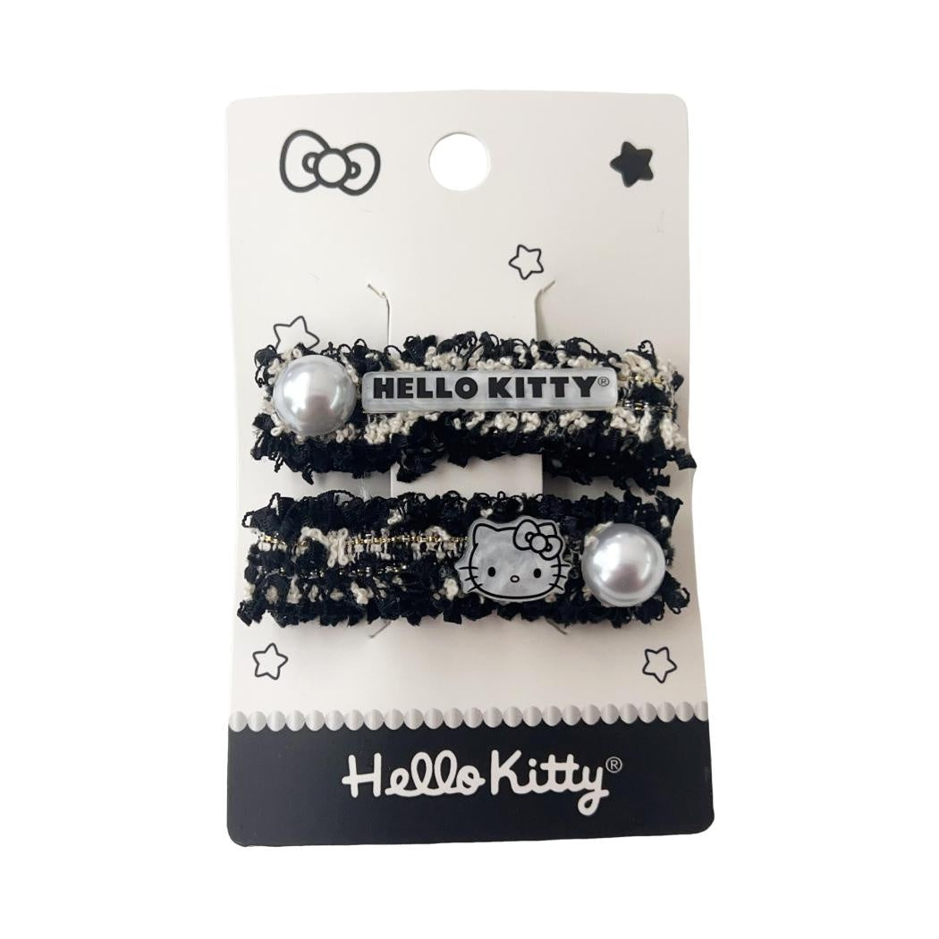 Hello Kitty Elegant Series Hair Clips (2 pcs)