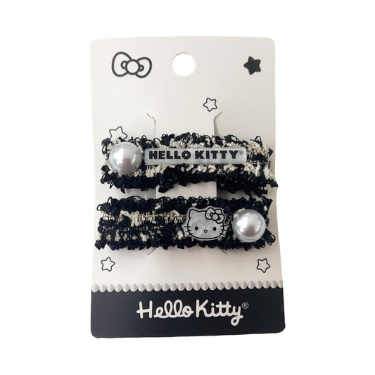 Hello Kitty Elegant Series Hair Clips (2 pcs)
