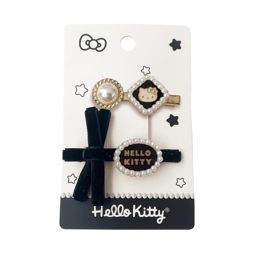 Hello Kitty Elegant Series Hair Clips