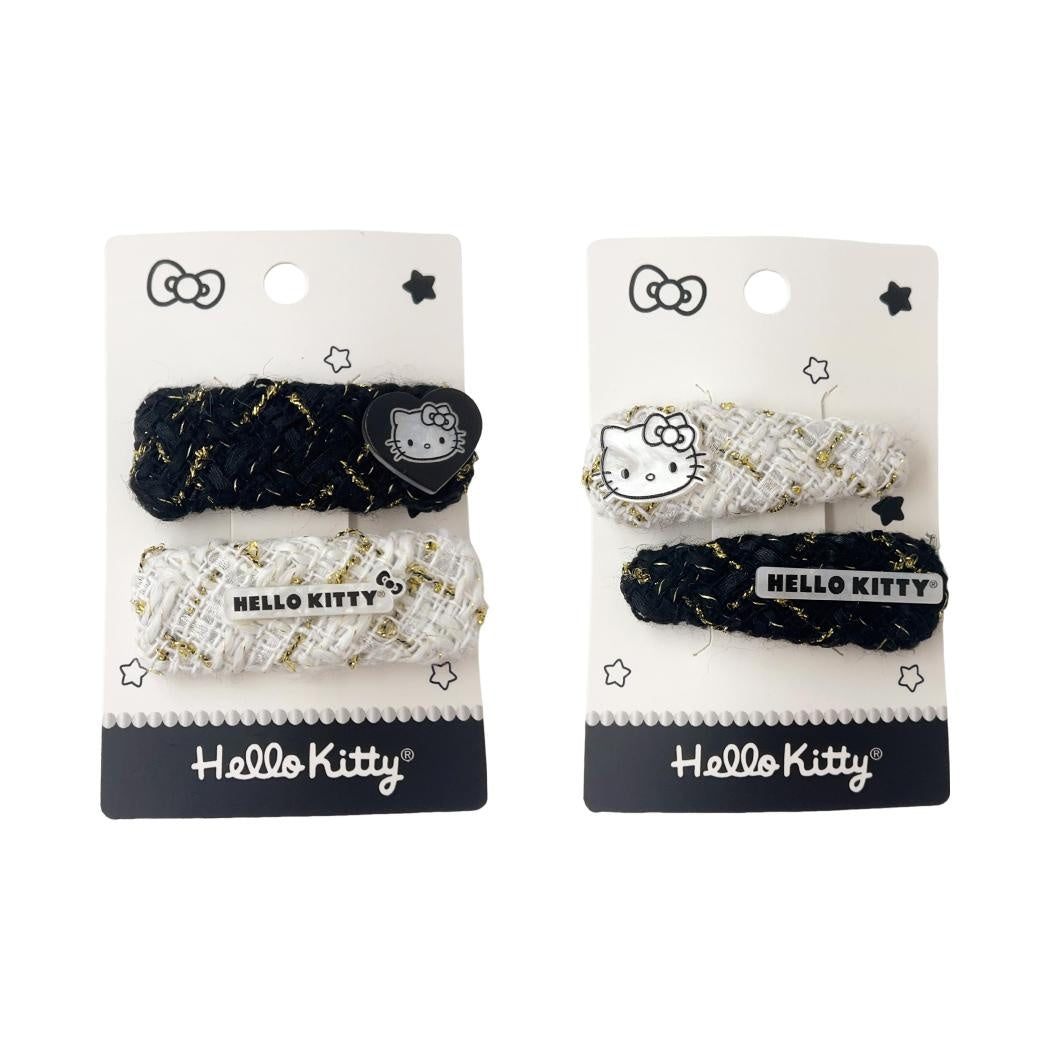 Hello Kitty Elegant Series Hair Clips (2 pcs) (Random Design)