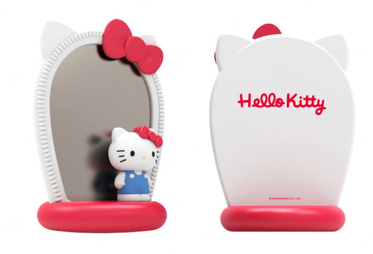 Hello Kitty 3D Figure Makeup Mirror for Desk