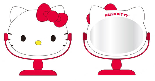 Hello Kitty Rotatable Mirror for Desk
