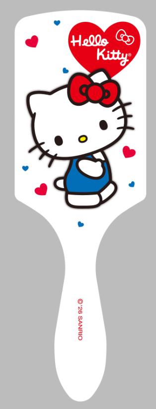 Hello Kitty Massage Paddle Brush