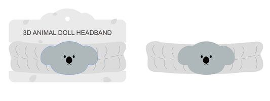 3D Animal Headband (Koala)