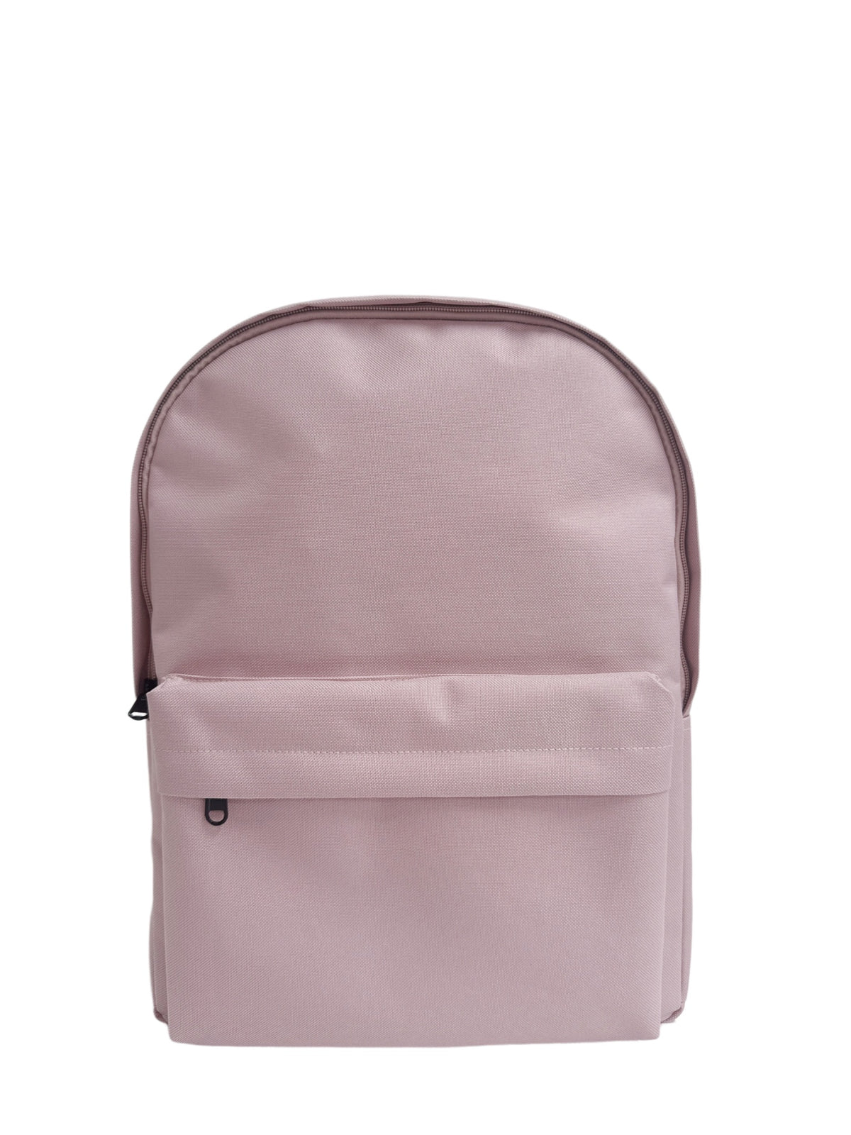 Solid Color Large Capacity Backpack (20L)(Pink)