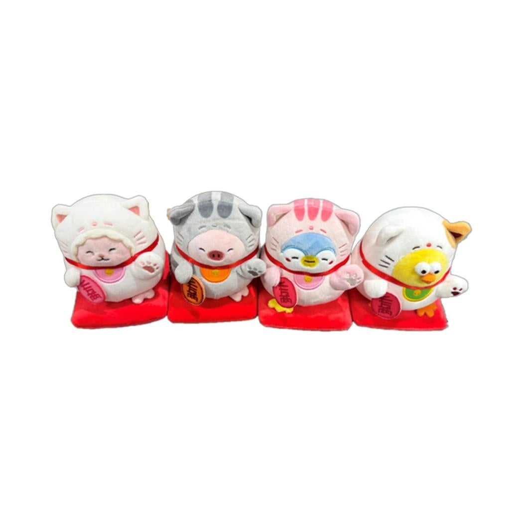Mini Family Good Fortune Plush Ornament Blind Box