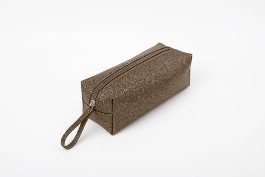 Glitter Series Glittery Pencil Case (20*7*7cm) (Brown)