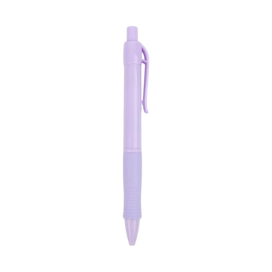 Animal 0.5mm Pen - Blue Ink, Purple Barrel