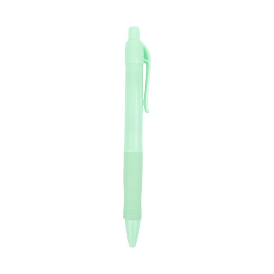 Animal Series Sign Pen (0.5mm, Blue) (Green Barrel)