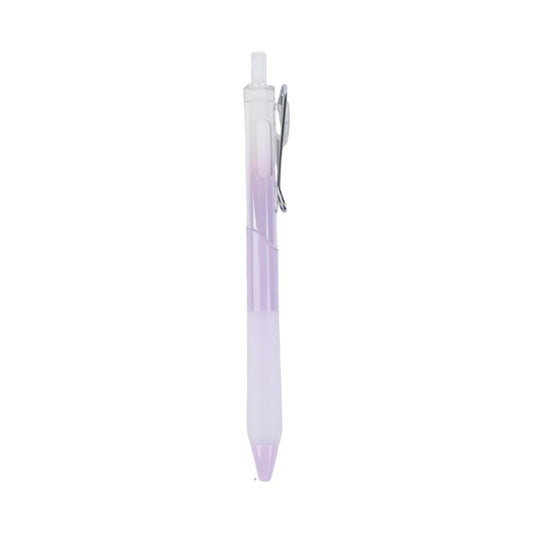 Pastel Series Sign Pen (0.5mm, Black) (Purple Barrel)