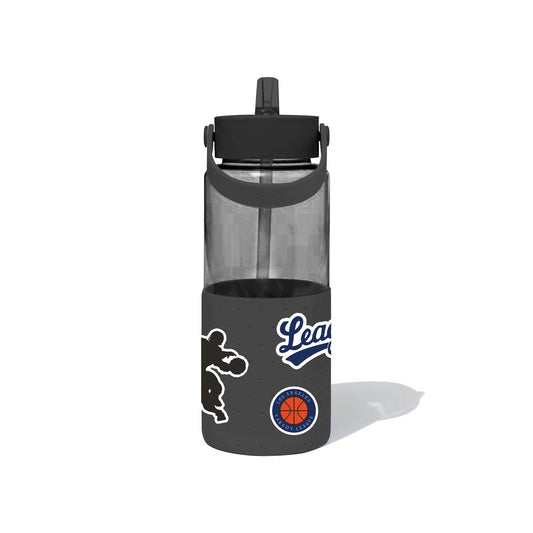 DIY Series Plastic Bottle with Handle 1100mL (Black)