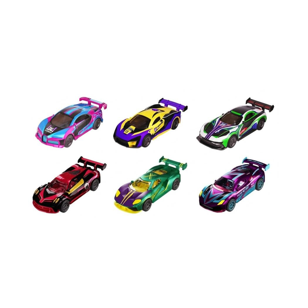 3in. Alloy Toy Car(Cyberpunk,MNS01002) (Random Design)