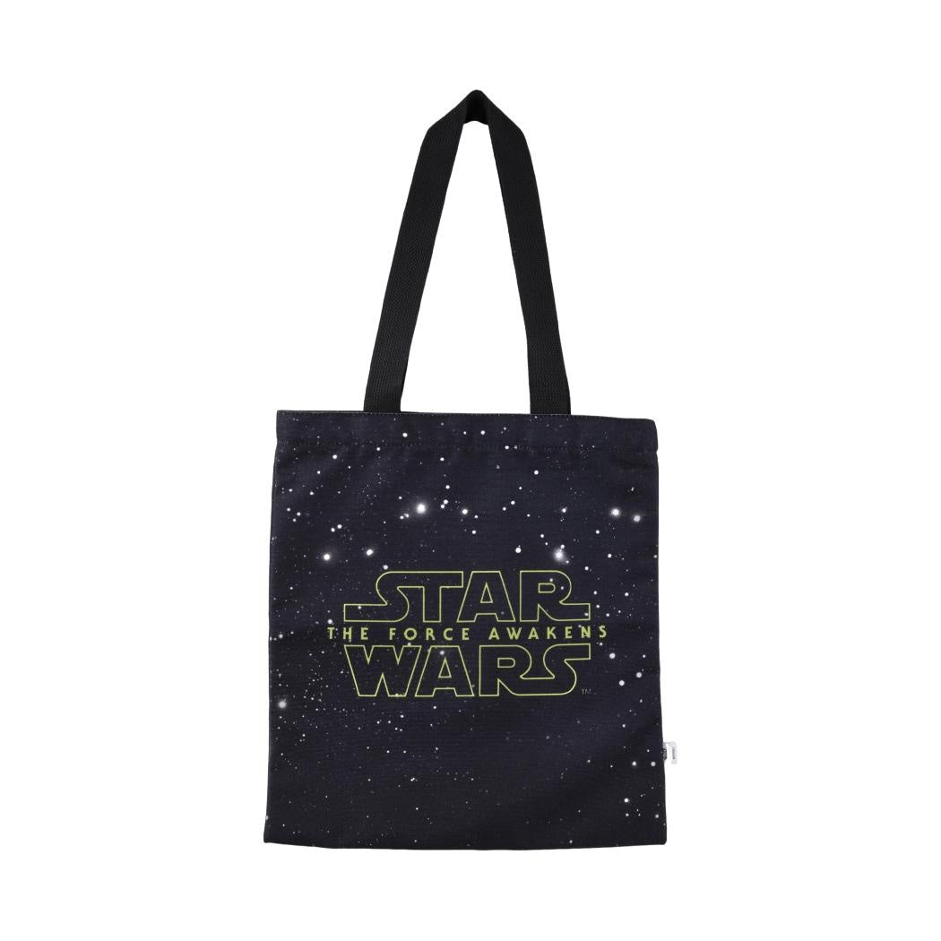 Star Wars Collection Shopping Bag(Black,Logo)