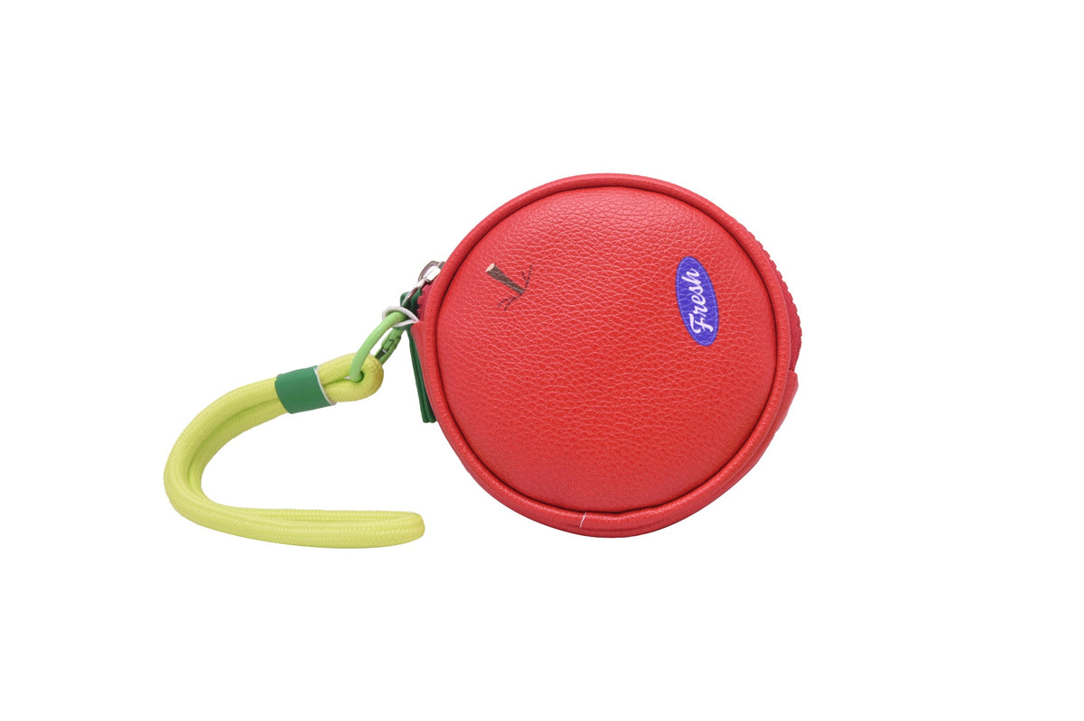 Fruit Series Round Coin Purse(Red)
