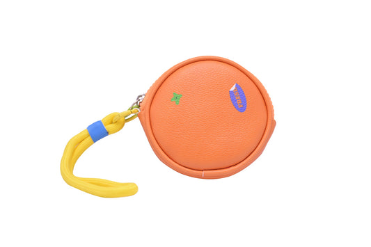 Fruit Series Round Coin Purse(Orange)