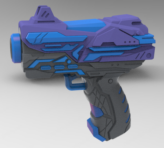 Cyber Series Soft-Bullet Blaster (Small)