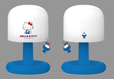 Hello Kitty Red & White LED Decorative Luminary (Blue)