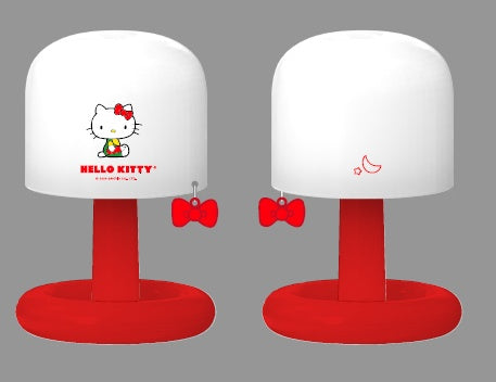 Hello Kitty Red & White LED Decorative Luminary (Red)