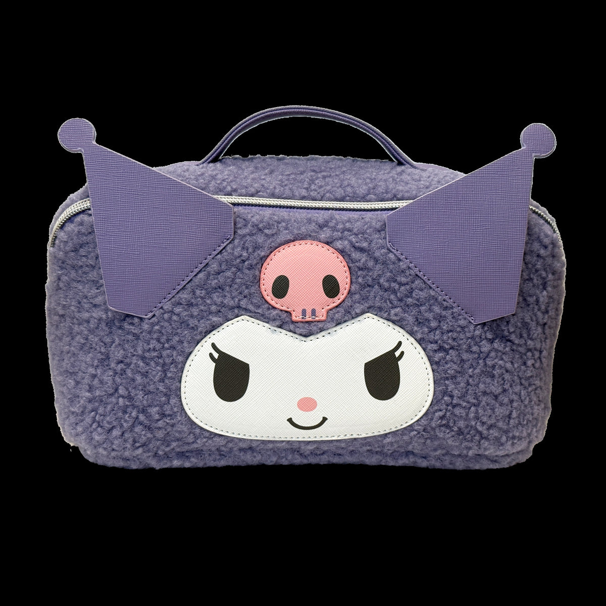 Kuromi Prism Large Capacity Cosmetic Bag with Handle