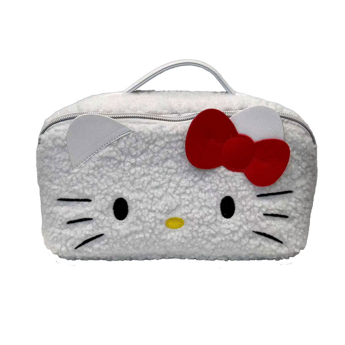 Hello Kitty Prism Large Capacity Cosmetic Bag with Handle