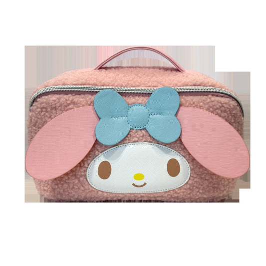 My Melody Prism Large Capacity Cosmetic Bag with Handle