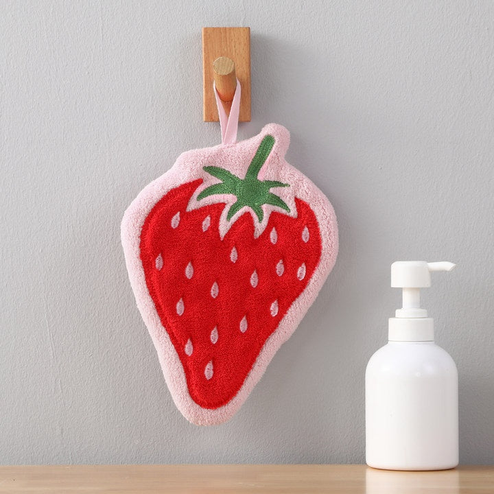 Out of This Strawberry Series Hand Towel