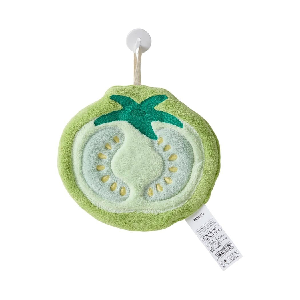 Market Mood Series Hand Towel(Green Tomato)