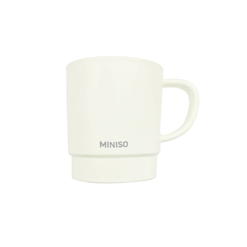 White & Gray Series Rinse Cup(White)