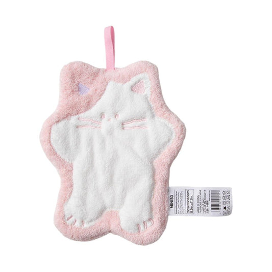Animal Series Hand Towel(Pink)