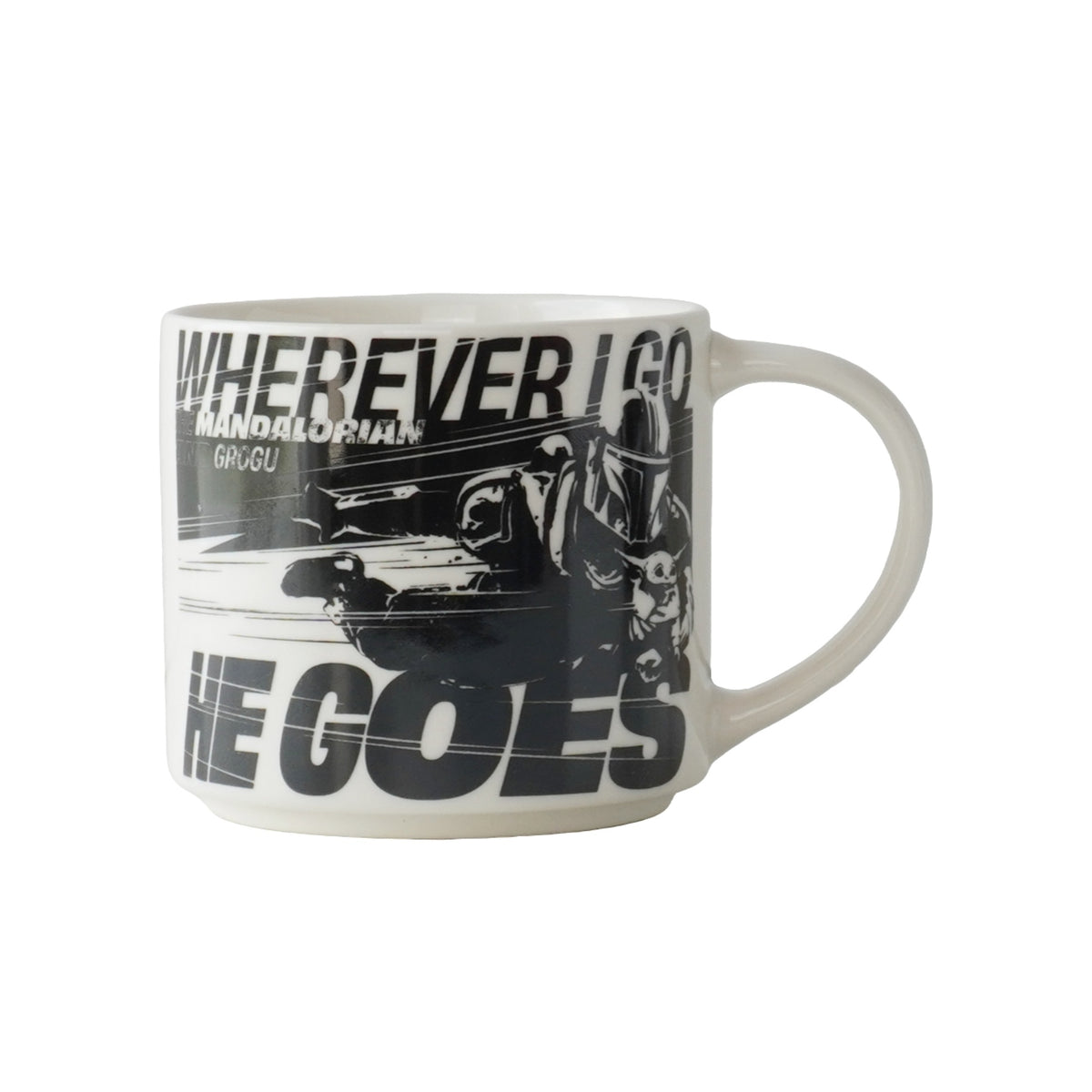 Star Wars Collection Ceramic Mug 410mL (White)