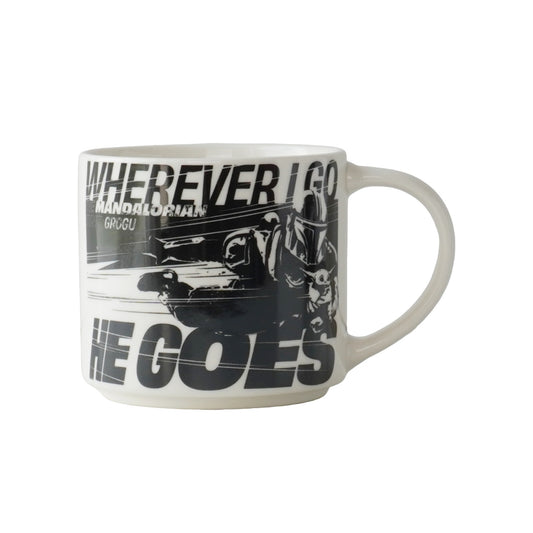 Star Wars Collection Ceramic Mug 410mL (White)