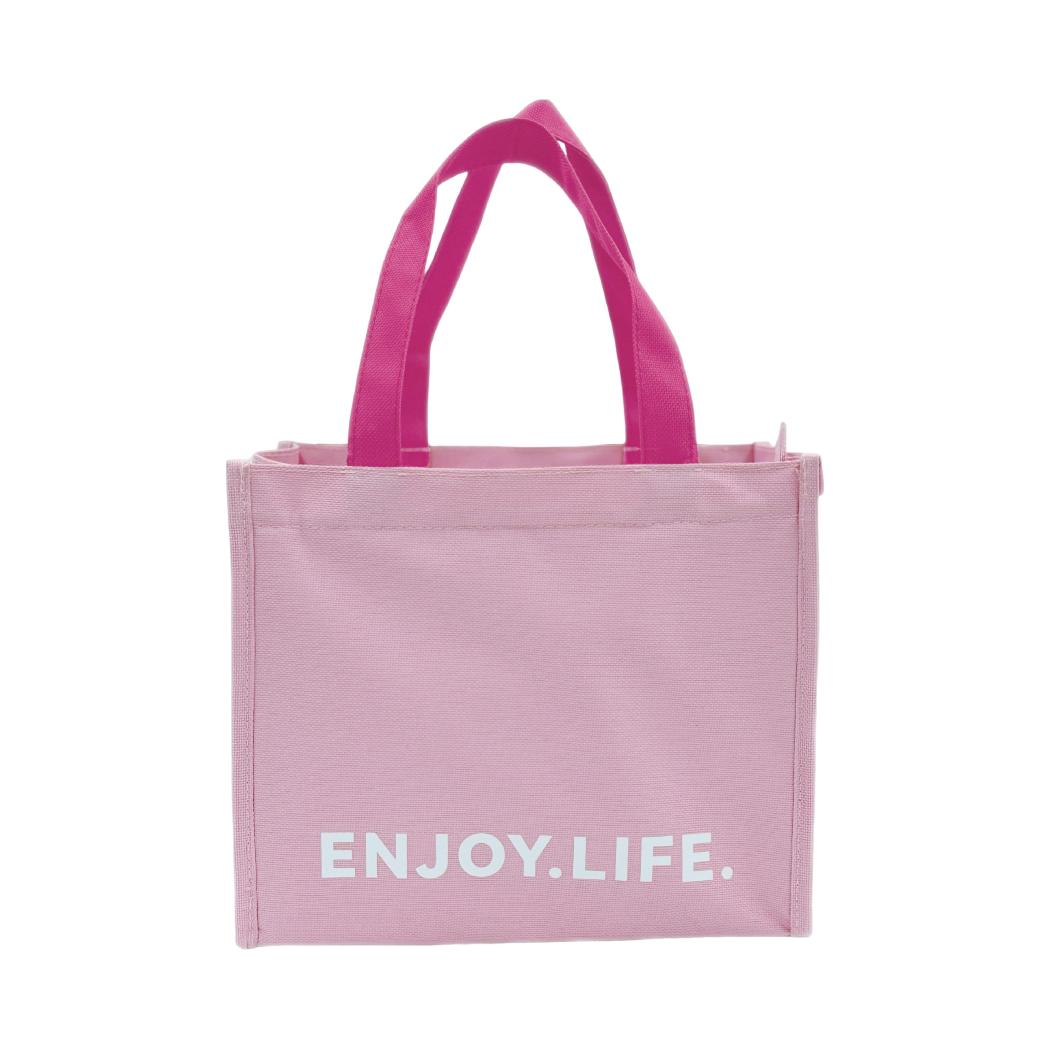 Dopamine Insulated Lunch Bag - Pink