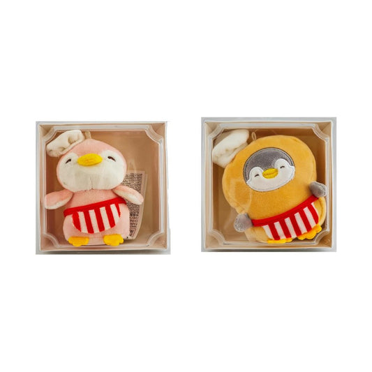 Happy Baking 2.0 - 3.5in. Plush Pendant(2 Assorted Designs: Pendy, Penman Pastry Chef)(Gift Box)