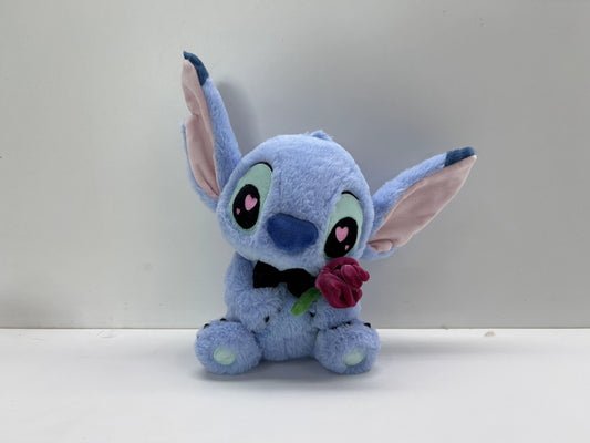 Disney Stitch Collection 10in. Valentine's Day Sitting-posture Plush Toy(Stitch)