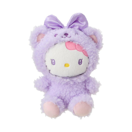 Hello Kitty Fragrance Collection 10in. Sitting-posture Plush Toy(Purple)