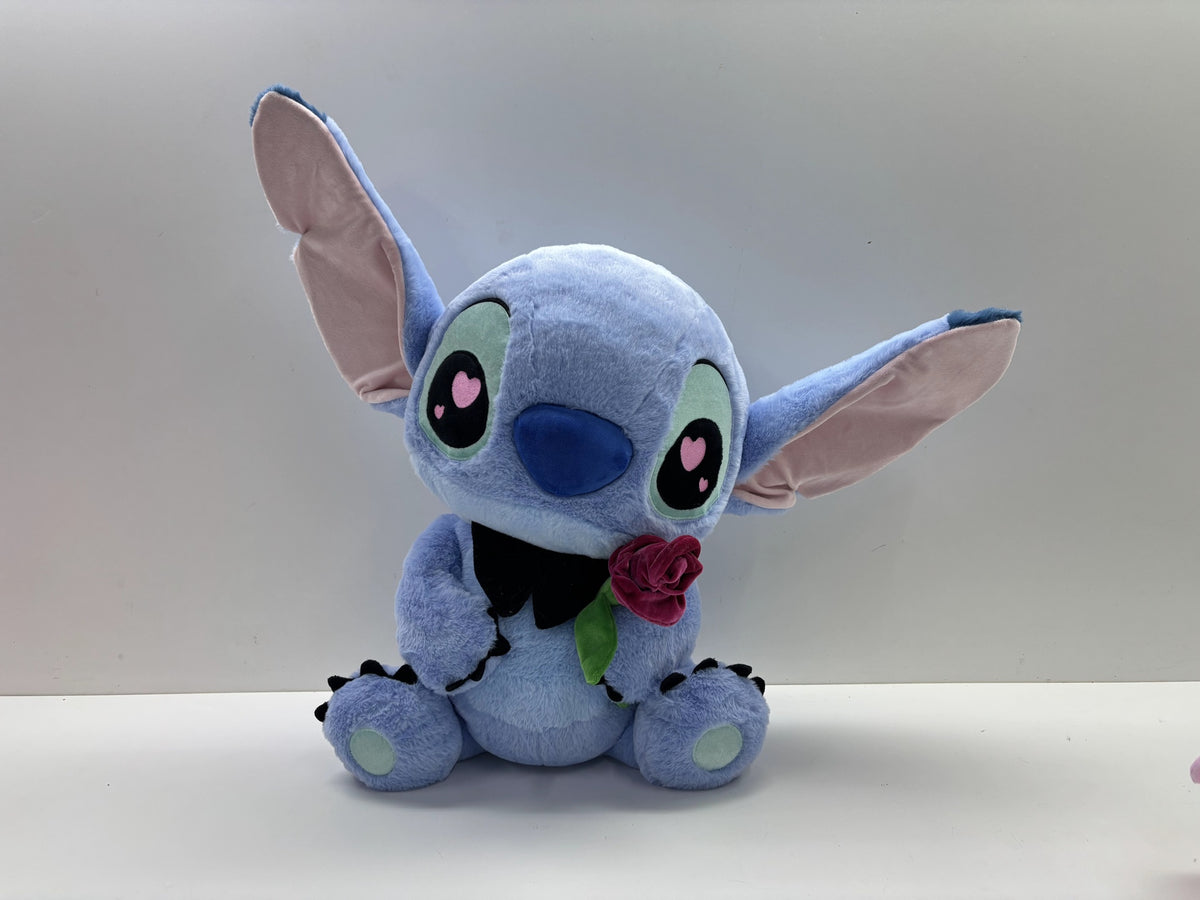 Disney Stitch Collection 20in. Valentine's Day Sitting-posture Plush Toy(Stitch)