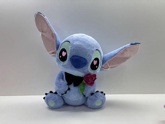 Disney Stitch Collection 20in. Valentine's Day Sitting-posture Plush Toy(Stitch)