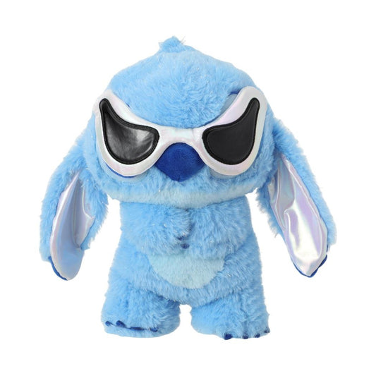 Disney Stitch Collection 12in. Cool Standing-posture Plush Toy (Sunglasses)