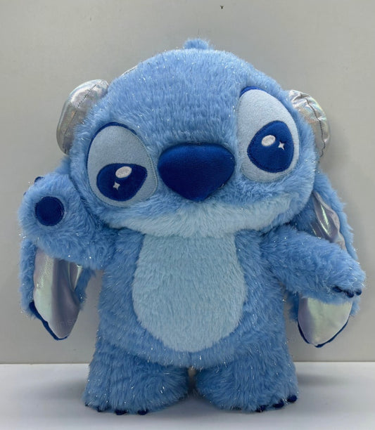 Disney Stitch Collection 12in. Cool Standing-posture Plush Toy (Headphones)