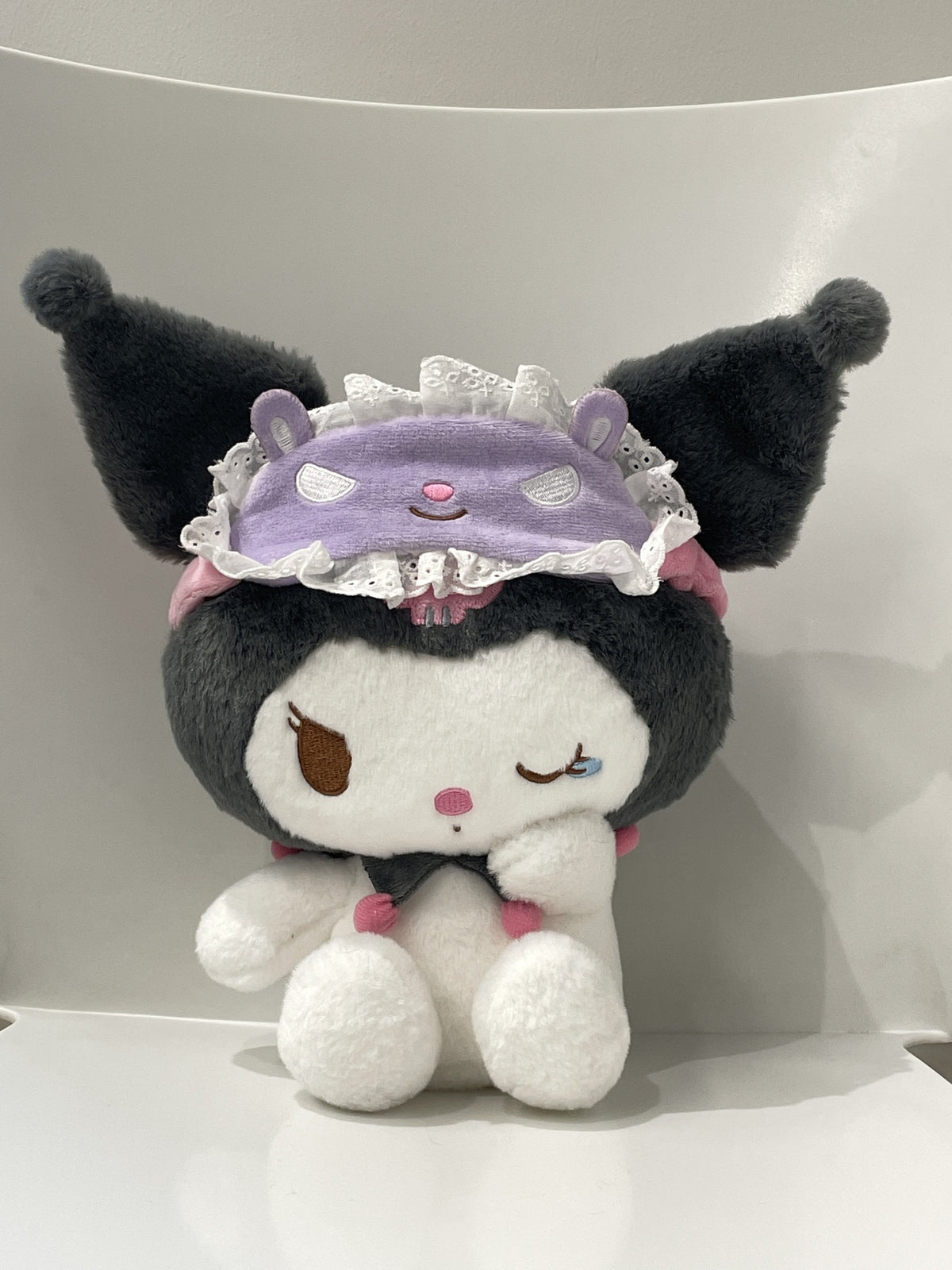 Kuromi Sound Sleep Collection 10in. Sitting-posture Plush Toy