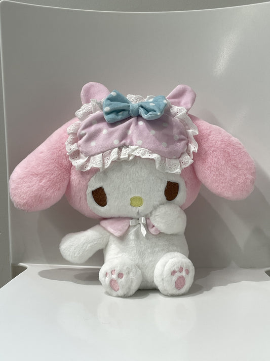 My Melody Sound Sleep Collection 10in. Sitting-posture Plush Toy
