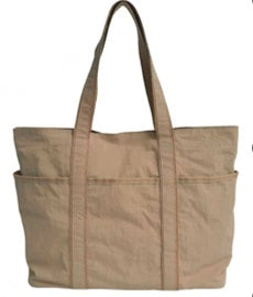 City Series Large Capacity Shoulder Bag(Khaki)