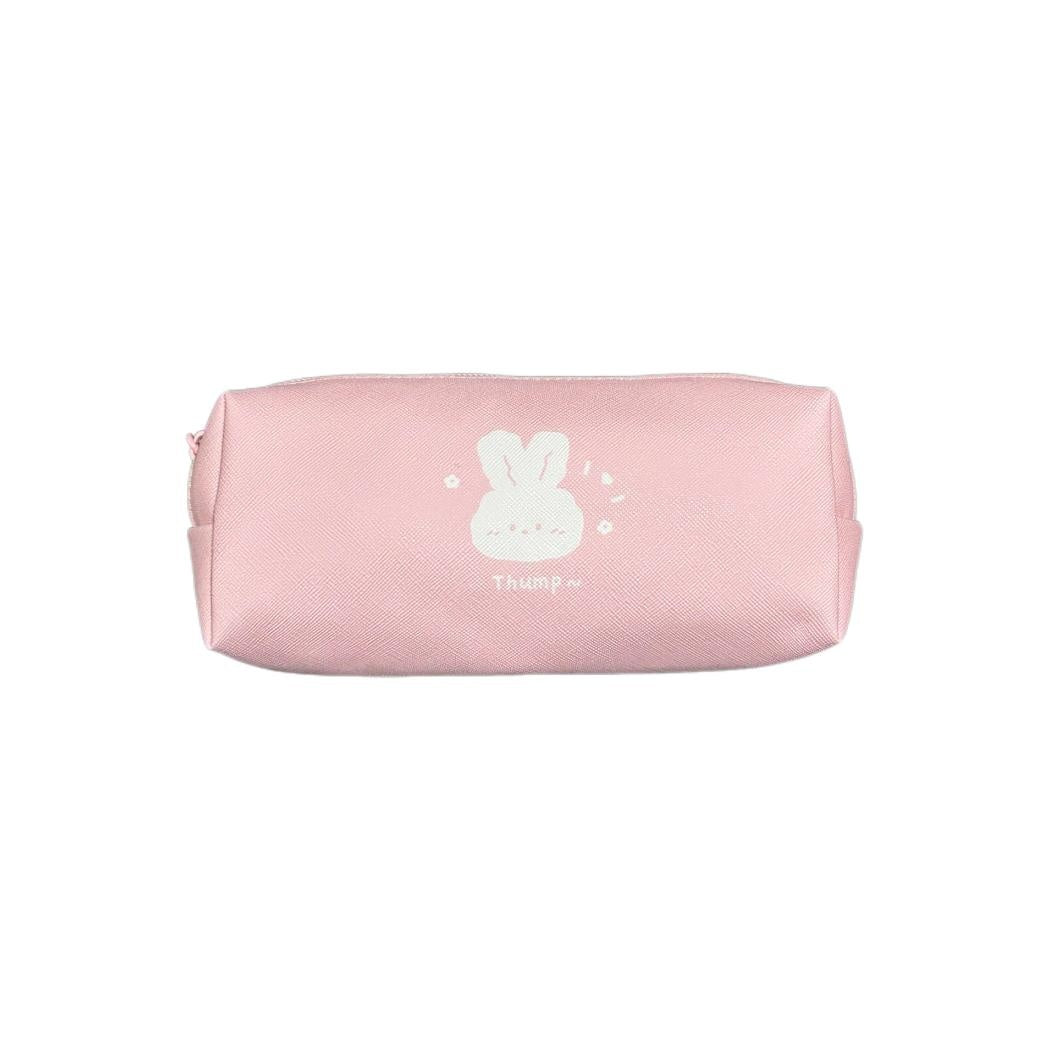 Animal Series Rectangular Cosmetic Bag(Pink)
